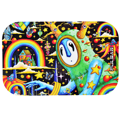 Pulsar Magnetic Rolling Tray Lid | The World Was Mad