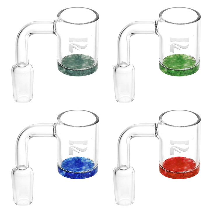 Pulsar Thick Bottom Color Quartz Banger | Group