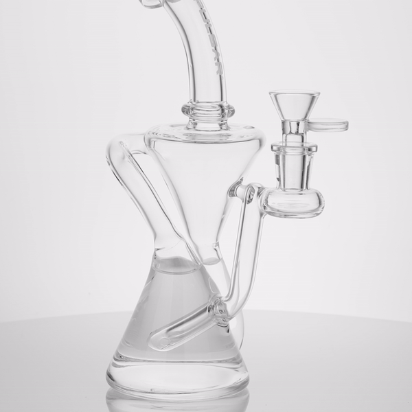 Pulsar Timeless Recycler Bong | Front View | Function Showcase