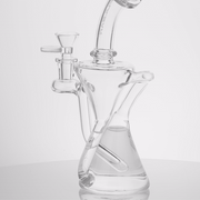 Pulsar Timeless Recycler Bong | Side View | Function Showcase