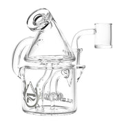 Pulsar Travel Buddy Recycler Rig | Back Side View
