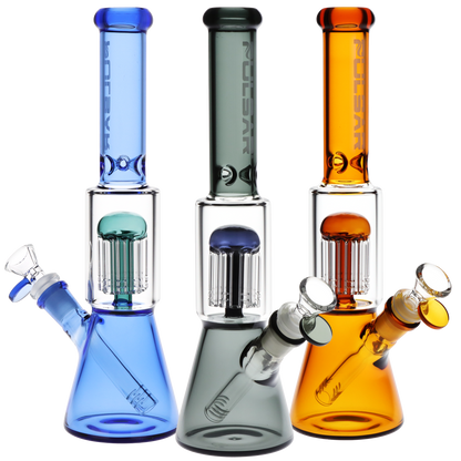 Pulsar Tree Perc Beaker Bong | Group