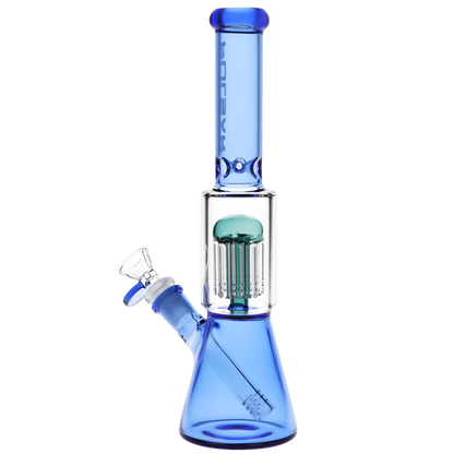 Pulsar Tree Perc Beaker Bong | Side View