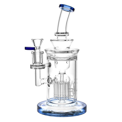Pulsar Tree Perc Recycler Bong | Blue