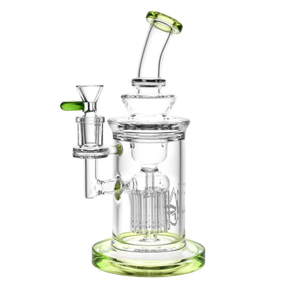 Pulsar Tree Perc Recycler Bong | Green