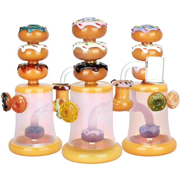 Pulsar Triple Stack Donut Dab Rig | Group