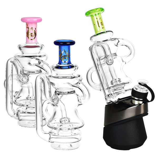 Pulsar Triple Tube Recycler Rig for Puffco Peak Series | Group