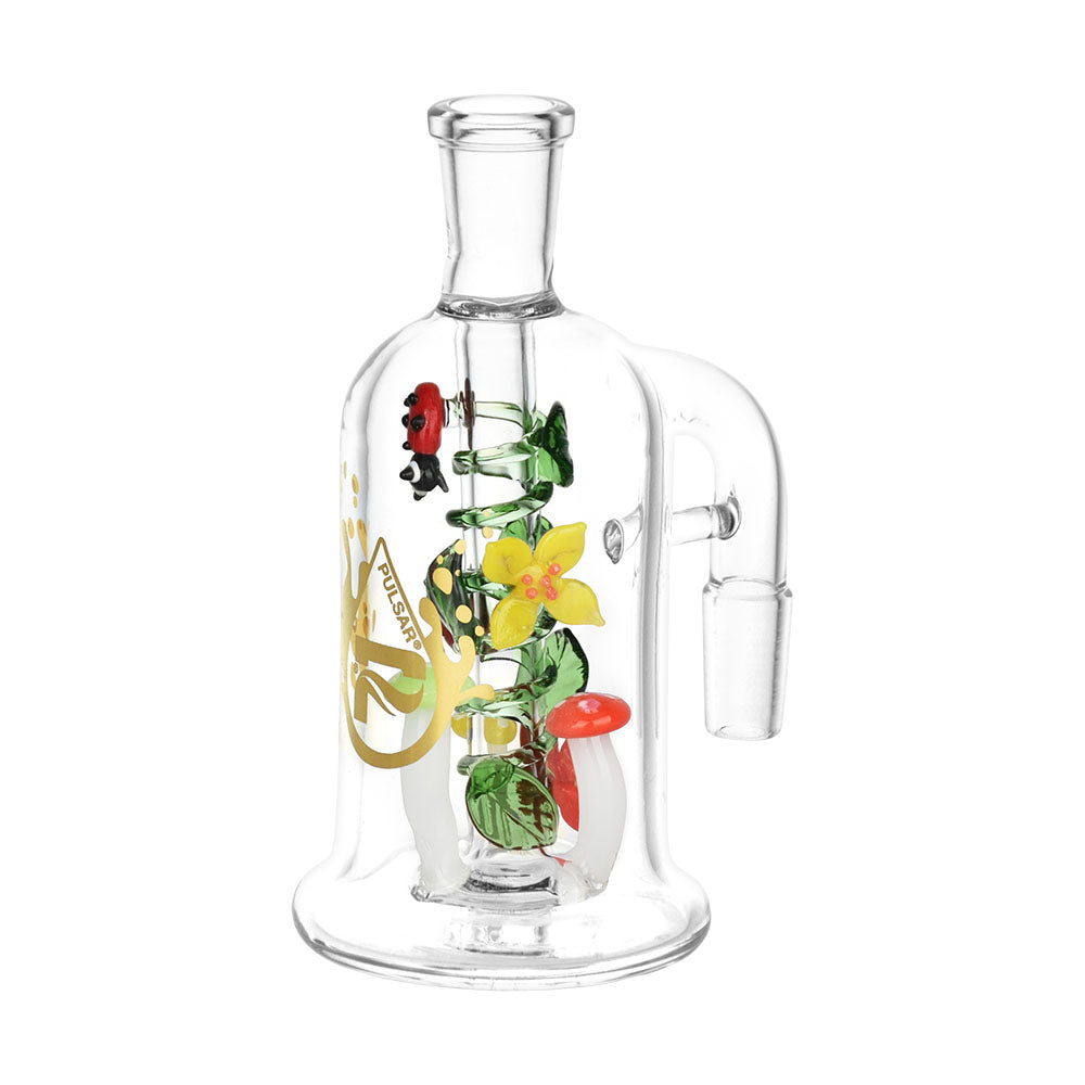 Trippy Garden Ash Catcher | Bong Bowls & Accessories - Pulsar