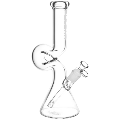 Pulsar Tube Loop Beaker Bong | Clear