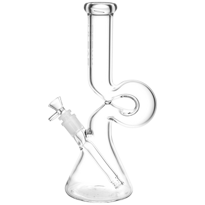 Pulsar Tube Loop Beaker Bong | Side View