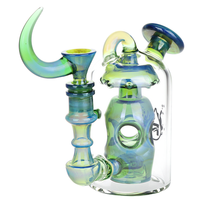 Pulsar Unholy Lantern Incycler Bong | Green