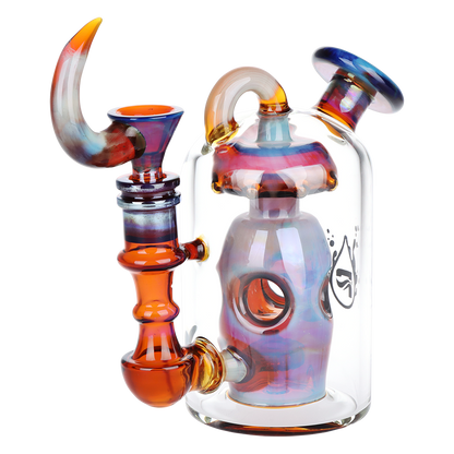 Pulsar Unholy Lantern Incycler Bong | Amber
