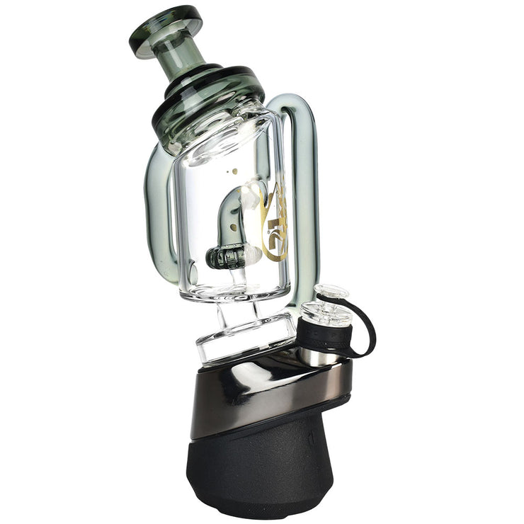 Upright Recycler Rig for Puffco Peak Pro