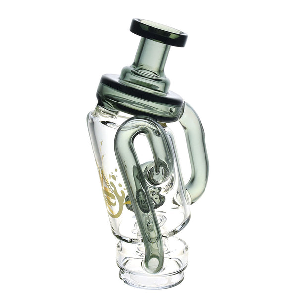 Pulsar Upright Can Recycler Rig for Puffco Peak Series | Gray