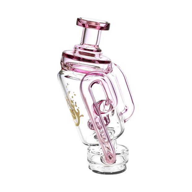 Pulsar Upright Recycler Rig for Puffco Peak Series | Pink
