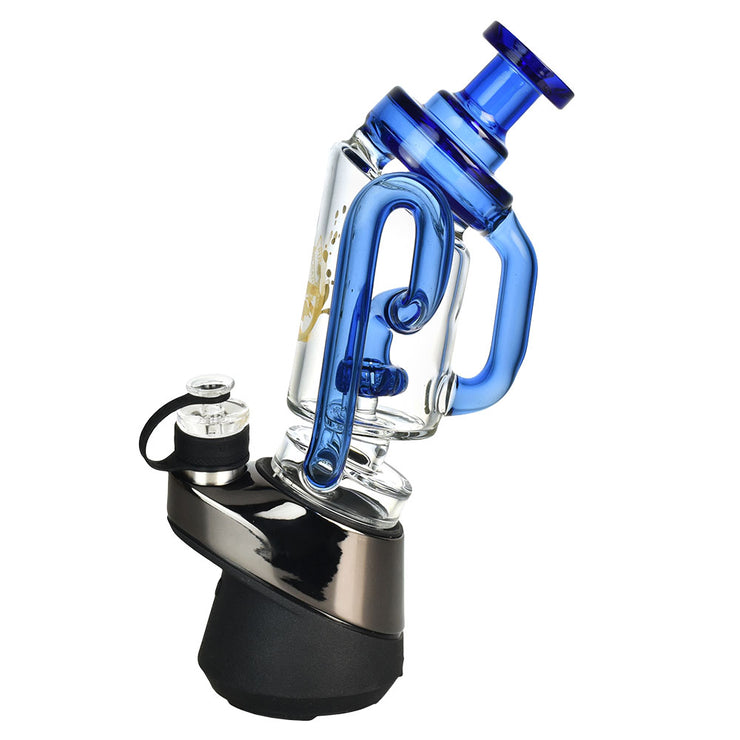 Pulsar Upright Can Recycler Rig for Puffco Peak Series | Side View