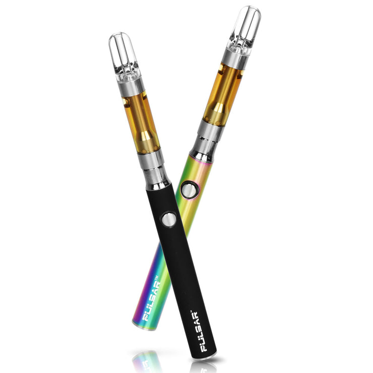 Pulsar Variable Voltage Vape Pen Battery | Cartridge View