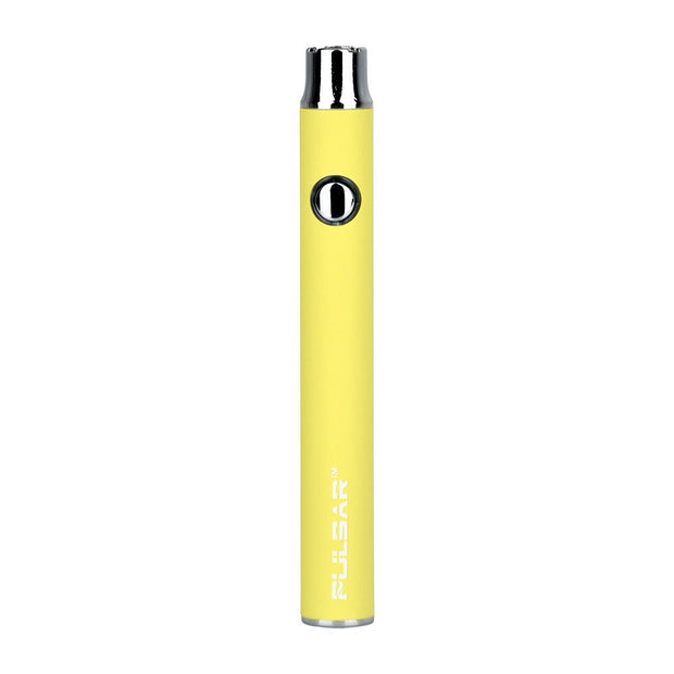 Pulsar Variable Voltage Vape Pen Battery | Yellow
