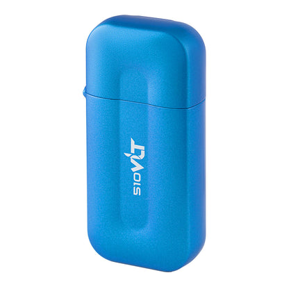 Pulsar VLT 510 Vaporizer & Lighter | Blue | Back View