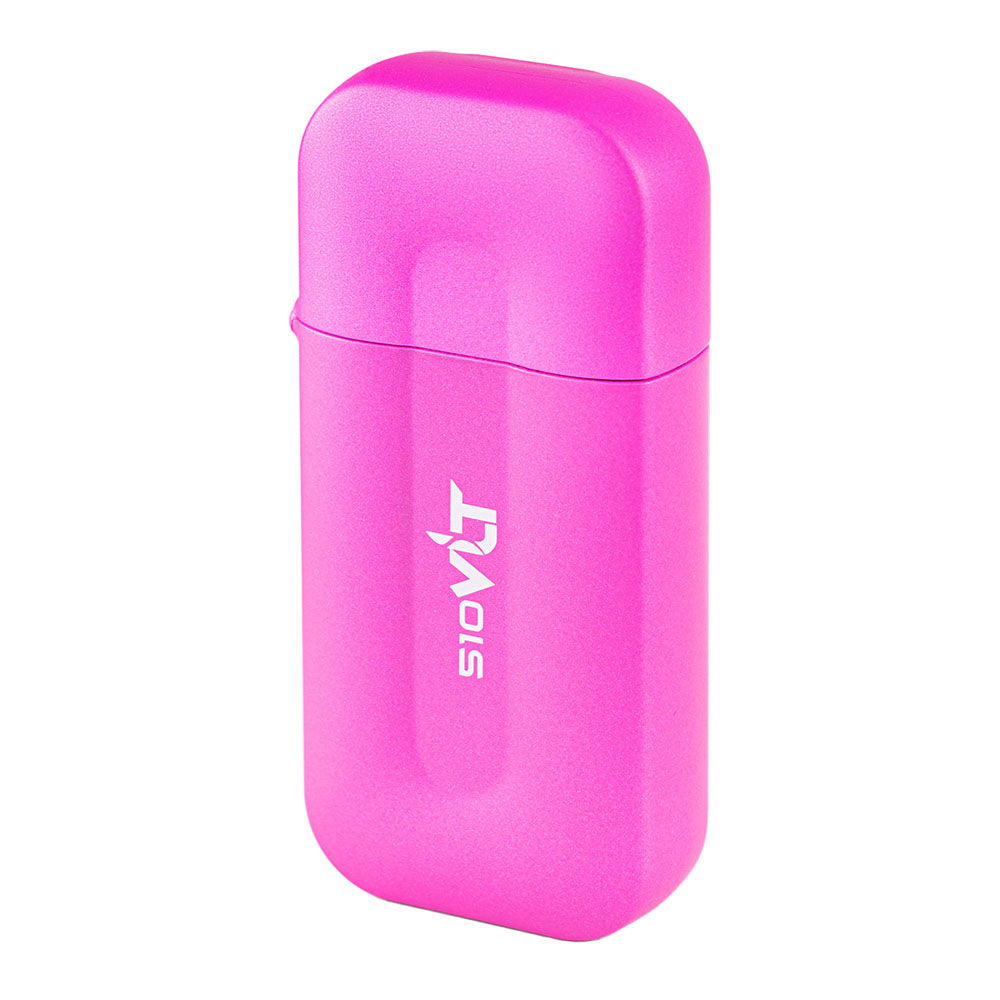 Pulsar VLT 510 Vaporizer & Lighter | Pink | Back View