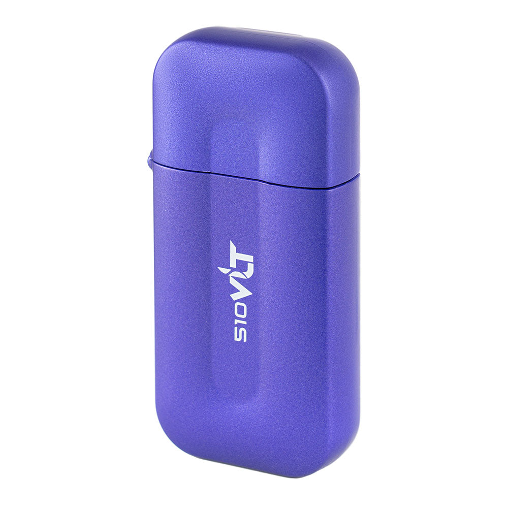 Pulsar VLT 510 Vaporizer & Lighter | Purple | Back View