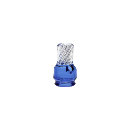 Vortex Mouthpiece Attachment for Puffco Pivot | Blue
