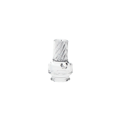 Vortex Mouthpiece Attachment for Puffco Pivot | Clear