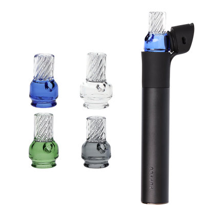 Vortex Mouthpiece Attachment for Puffco Pivot | Group