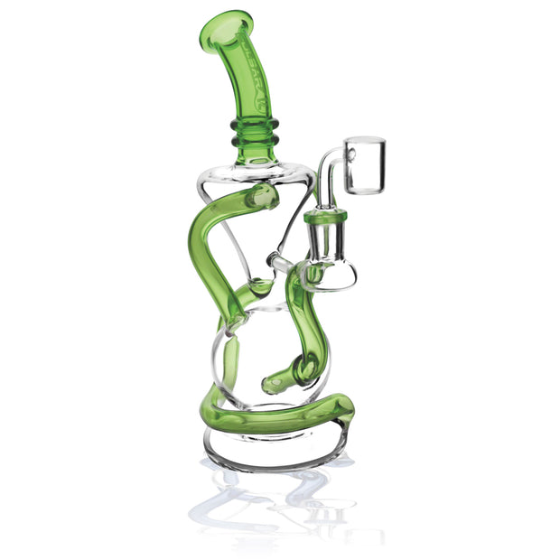 Pulsar Vortex Recycler Dab Rig | Green