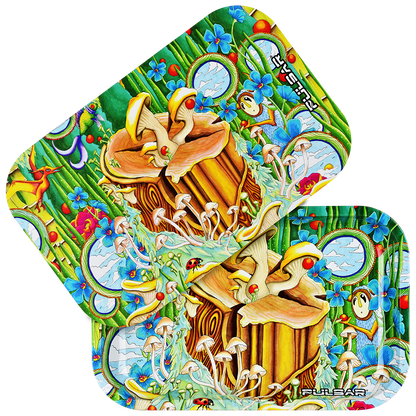 Pulsar Metal Rolling Tray & Lid | Where Love Is Alive