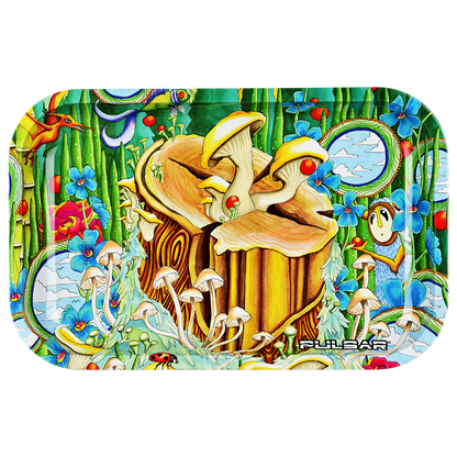 Pulsar Metal Rolling Tray | Where Love Is Alive