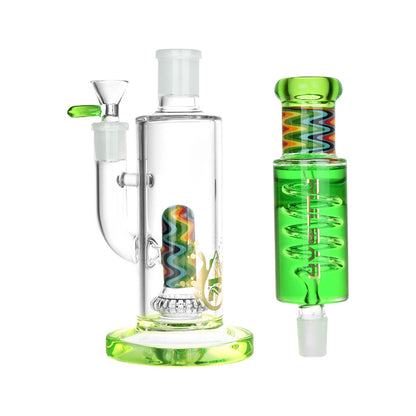 Pulsar Wig Wag Glycerin Stacker Bong | Pieces