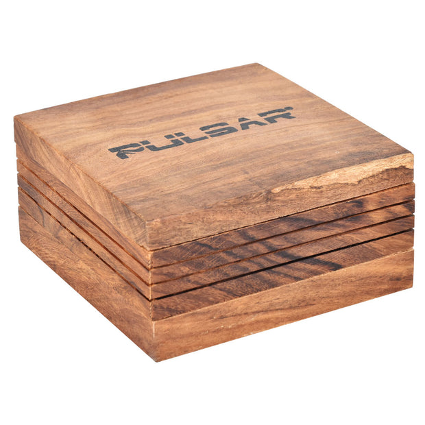 Pulsar Wood Pollen Box | Closed Side View