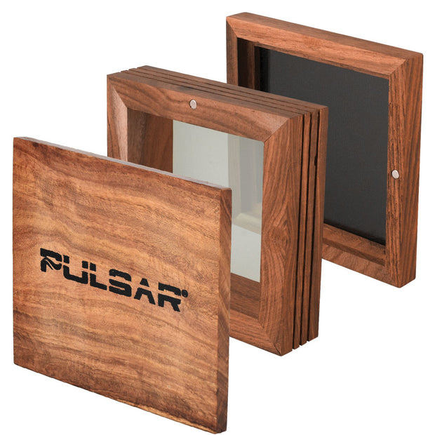 Pulsar Wood Pollen Box | Screen Layers