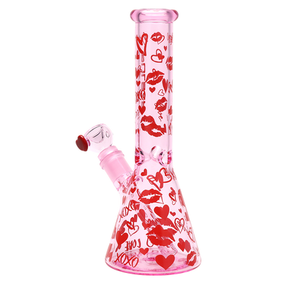 Pulsar XOXO Beaker Herb Pipe Duo | Back View