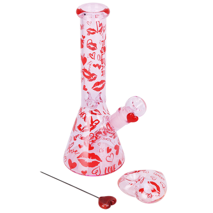 Pulsar XOXO Beaker Herb Pipe Duo | Full Set