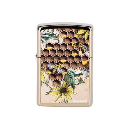 Pulsar Zippo Lighter | Busy Bees