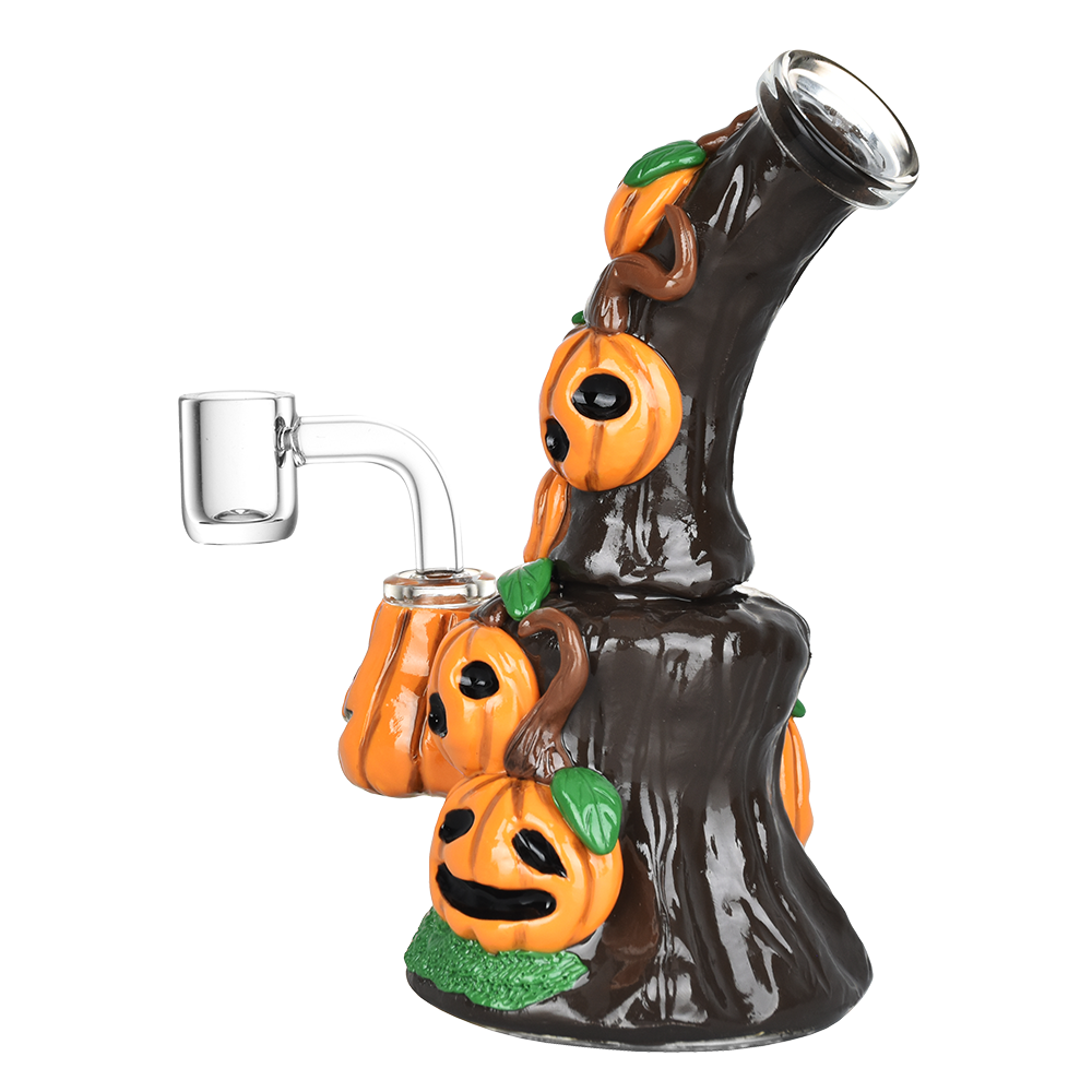 Pumpkin Patch Dab Rig | Back View