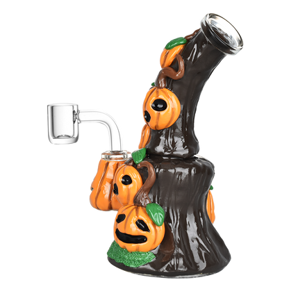 Pumpkin Patch Dab Rig | Back View
