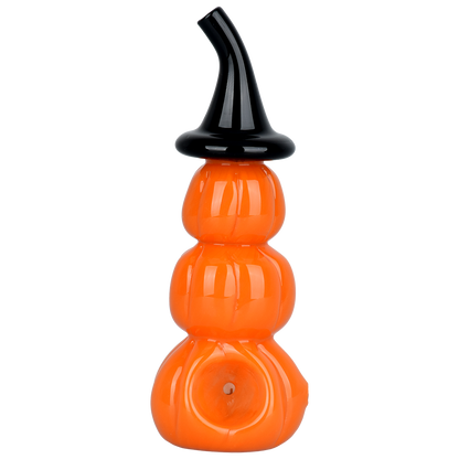 Pumpkin Pile Up Hand Pipe | Back View