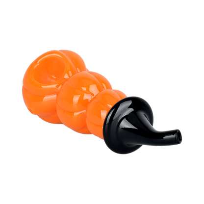 Pumpkin Pile Up Hand Pipe | Top View