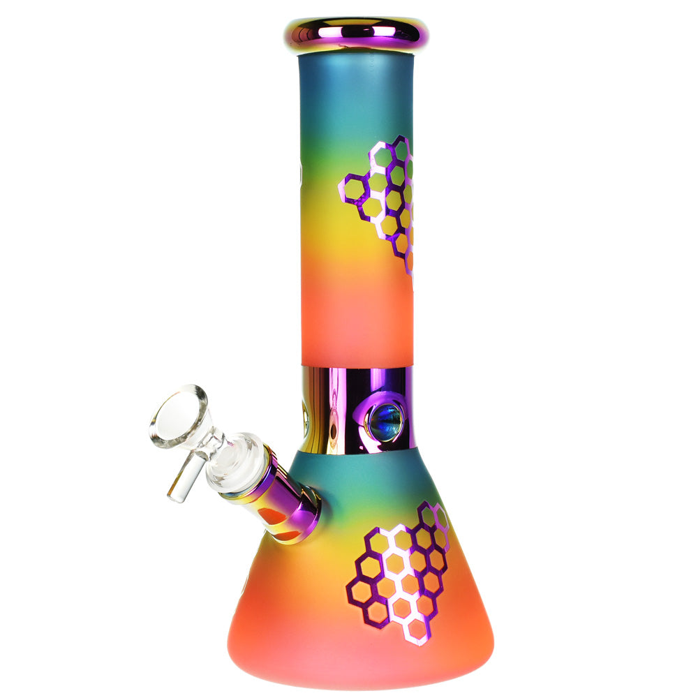 Rainbow Bong Black Sheep Purple Gradient Rainbow Bong • Buy Now