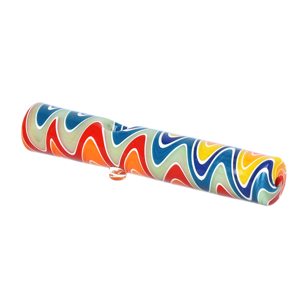 Rainbow Wig Wag Steamroller | Side View