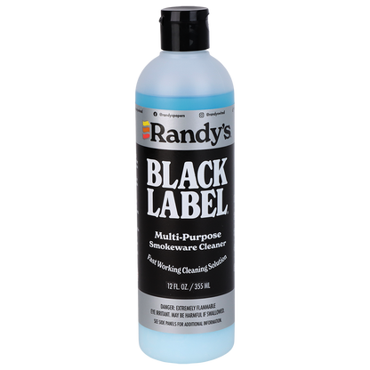 Randy's Black Label Glass, Metal & Ceramic Cleaner | 12oz | Front View