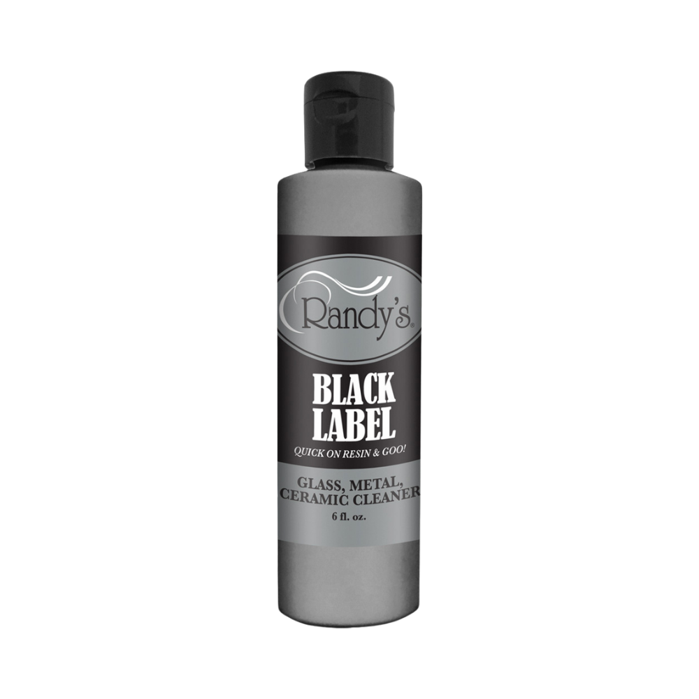 Randy's Black Label Glass, Metal & Ceramic Cleaner | 6oz