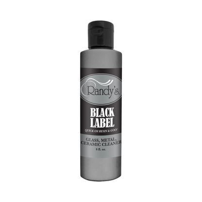 Randy's Black Label Glass, Metal & Ceramic Cleaner | 6oz
