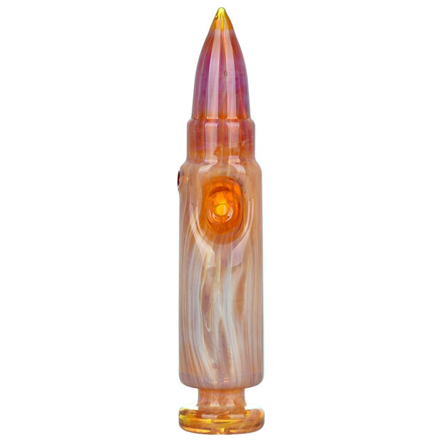 Rapid Fire Bullet Hand Pipe | Amber Fume 