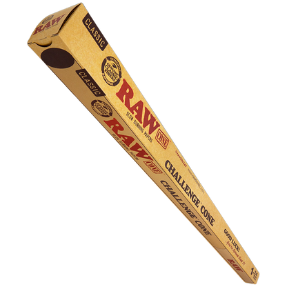 RAW Challenge Cone | Packaging