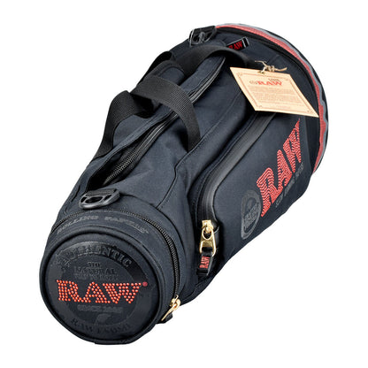 RAW Cone Duffel Bag | Front Storage Pocket View