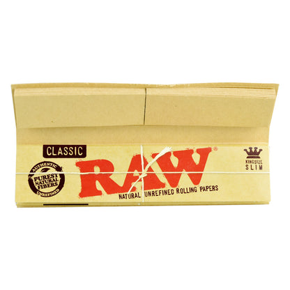 RAW Connoisseur Rolling Papers w/ Tips | Single Booklet